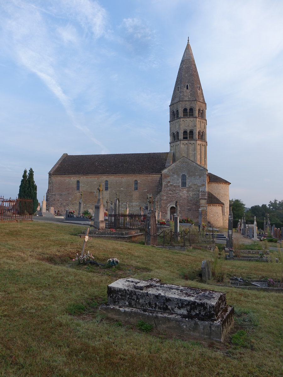 St. Andre Kirche in Saint-Andre-en-Bage (23.09.2016)