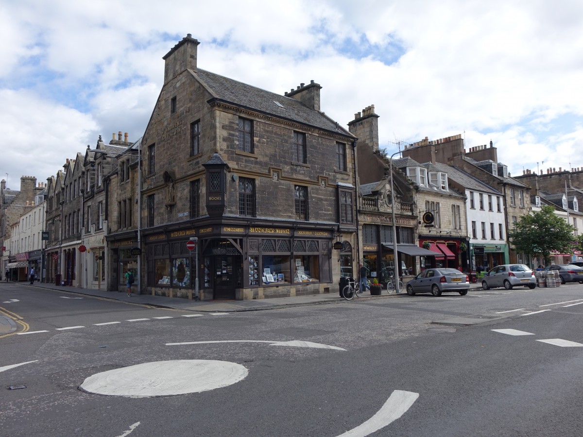 St. Andrews, Huser in der South Street (09.07.2015)