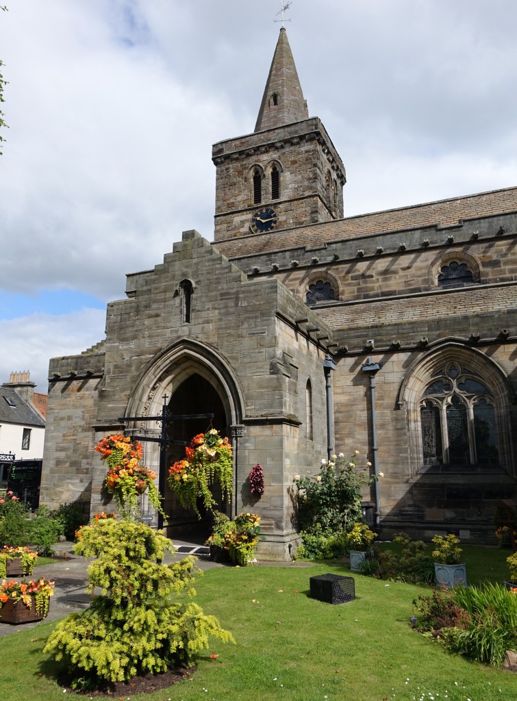 St. Andrews, Holy Trinity Church in der South Street (09.07.2015)
