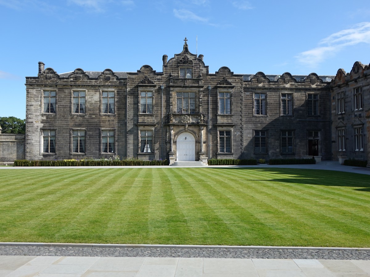 St. Andrews, University, gegrndet 1413, Lower College Hall (09.07.2015)