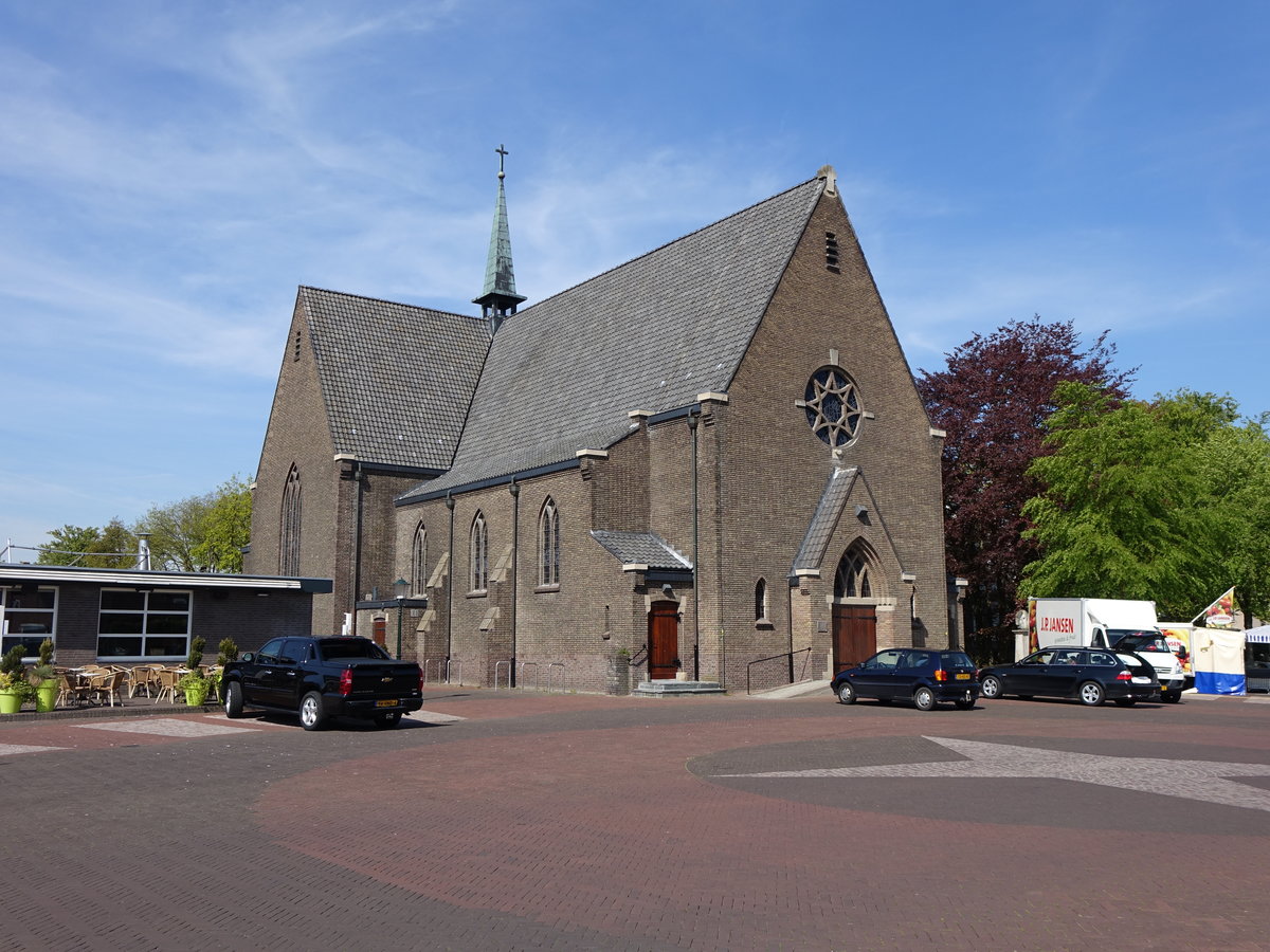 St. Antonius Kirche in Oostelbeers (06.05.2016)