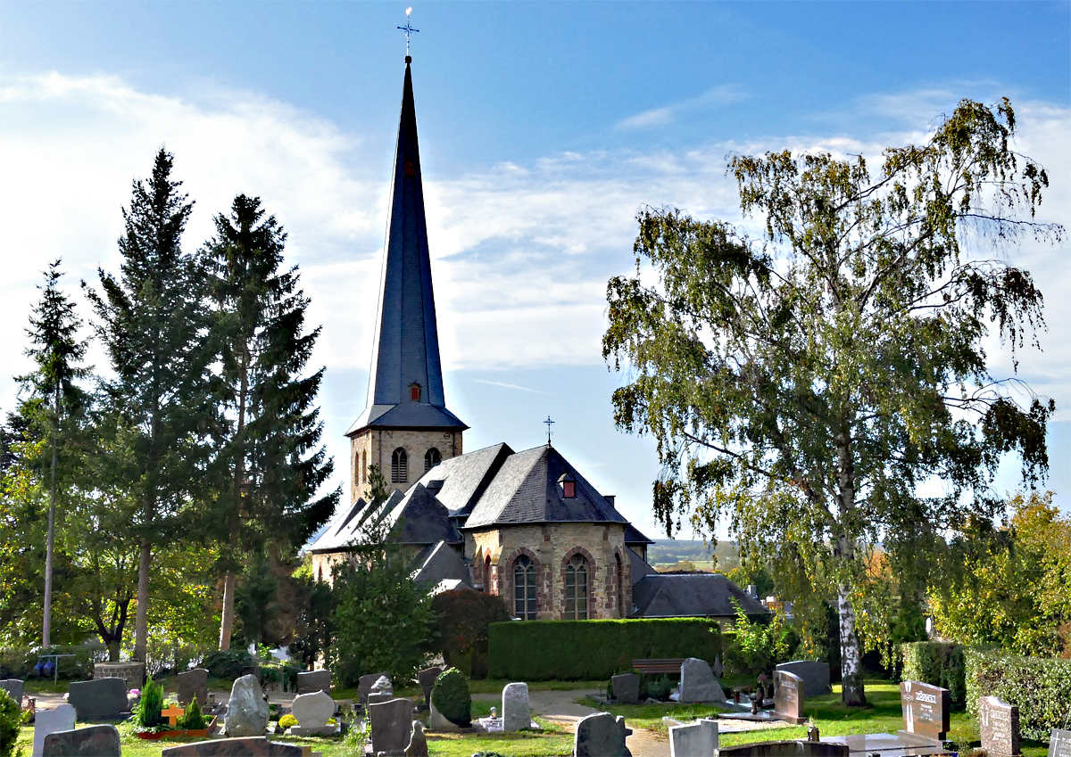 St. Bartholomus in Bad Mnstereifel-Kirspenich - 24.10.2019