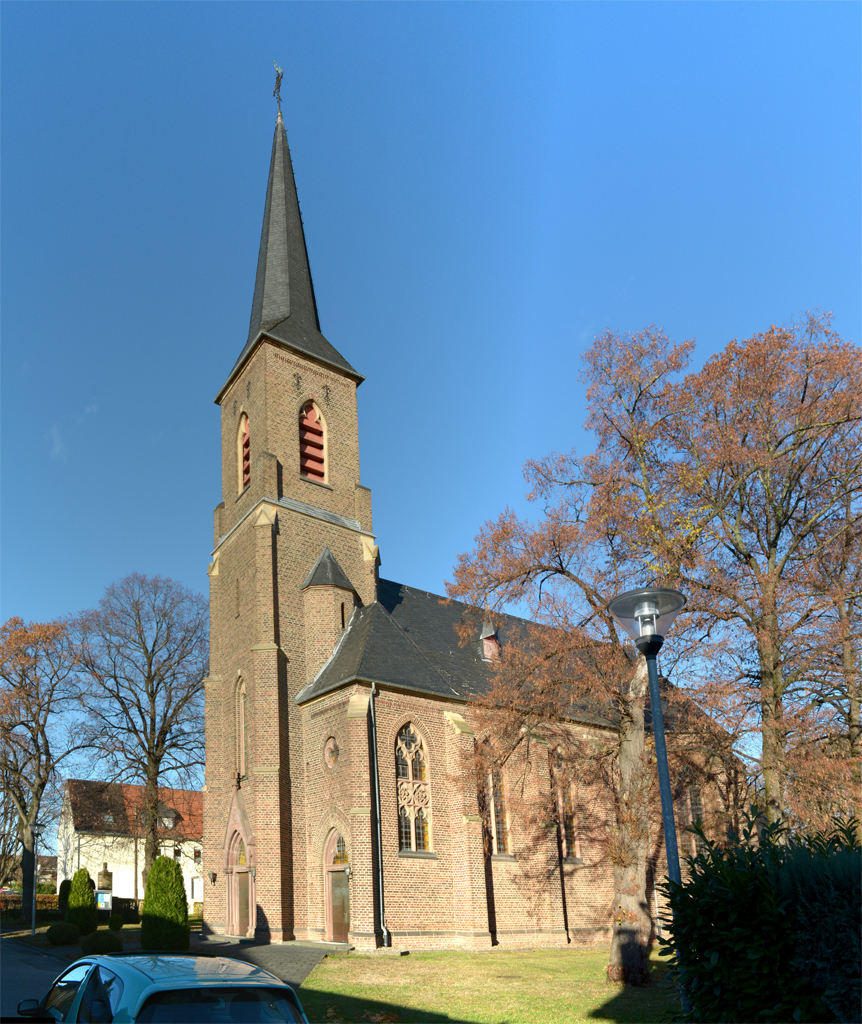 St. Brictius-Kirche in Eu-Euenheim - 18.11.2016