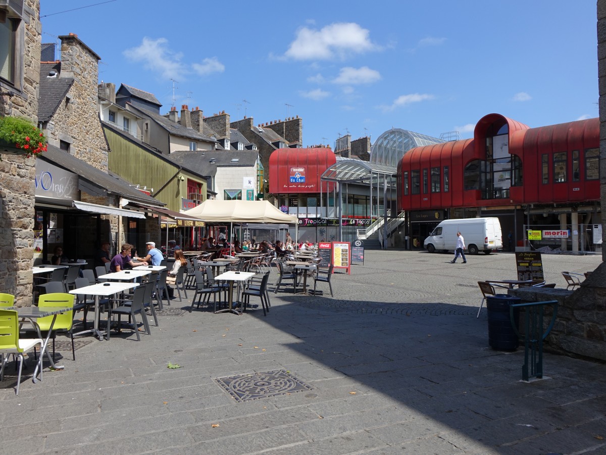 St. Brieuc, Place du Chai (13.07.2015)