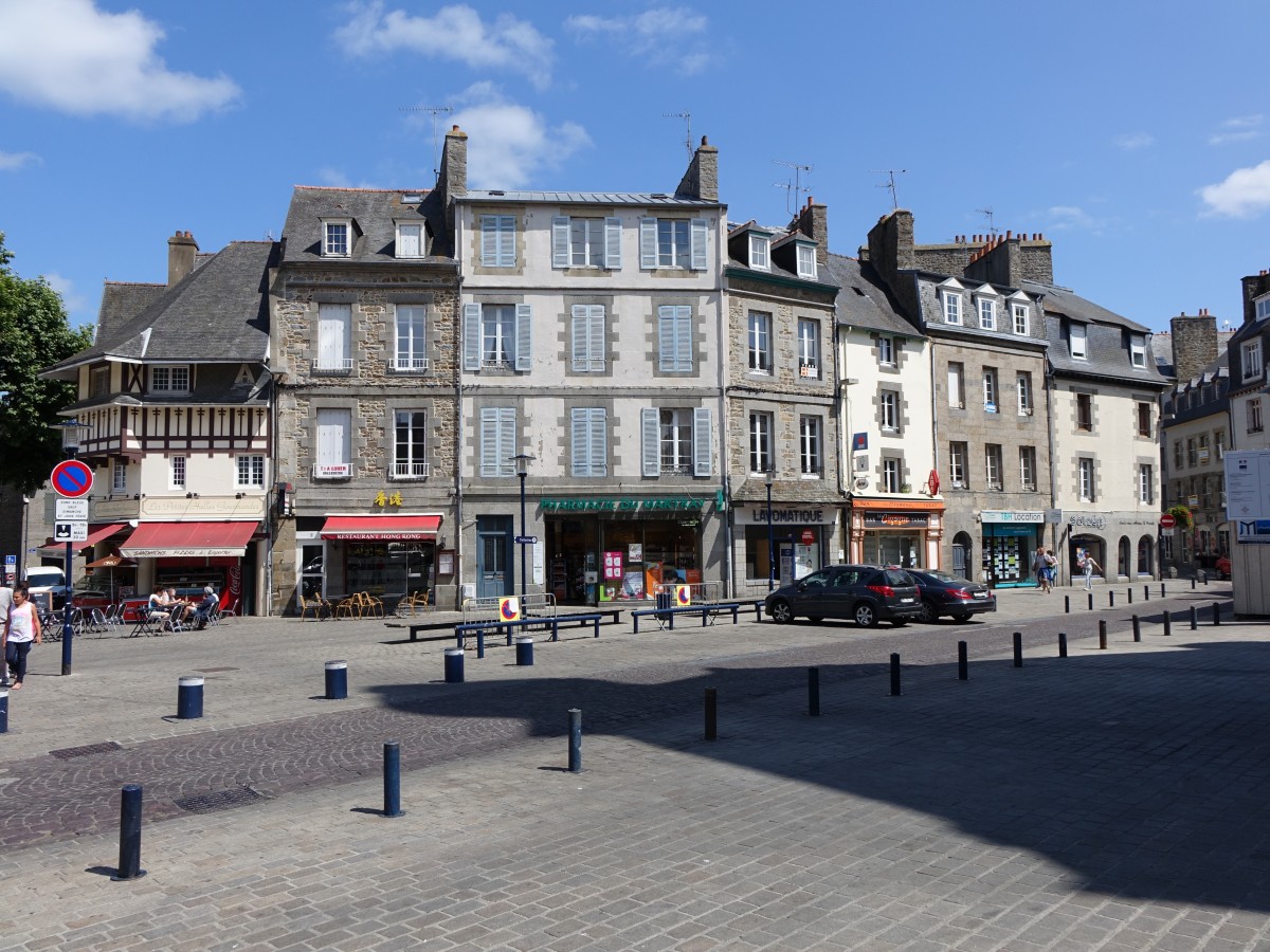 St. Brieuc, Place du Martray (13.07.2015)