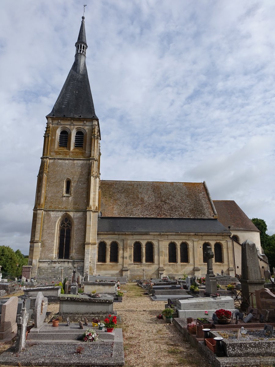 St. Cyr Kirche von Anet (11.07.2016)