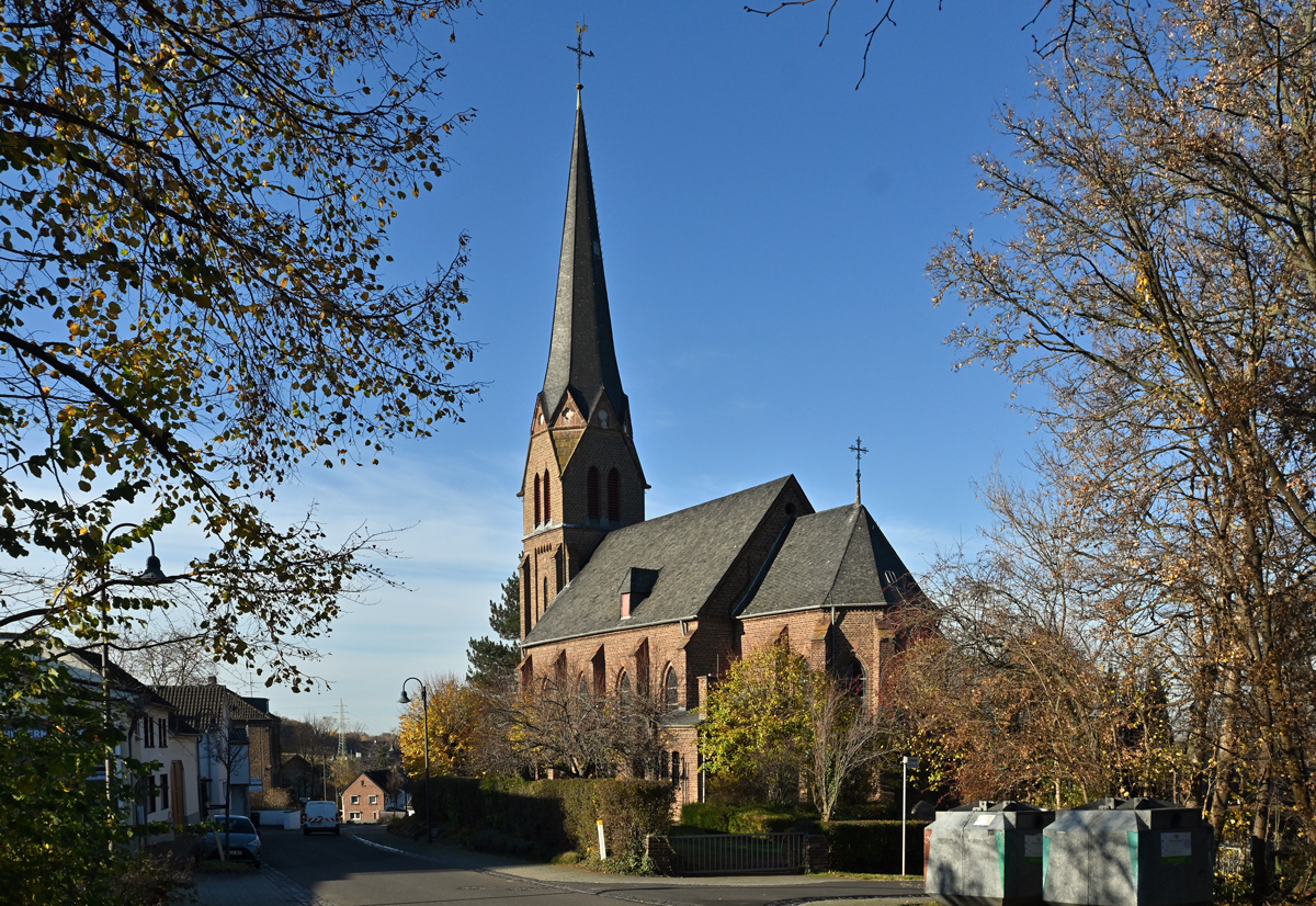 St. Cyriakus-Kirche in Euskirchen-Billig - 24.11.2020