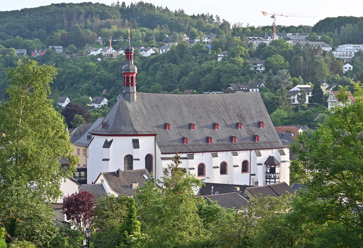St. Donatus - Jesuitenkirche in Bad Mnstereifel - 26.06.2021