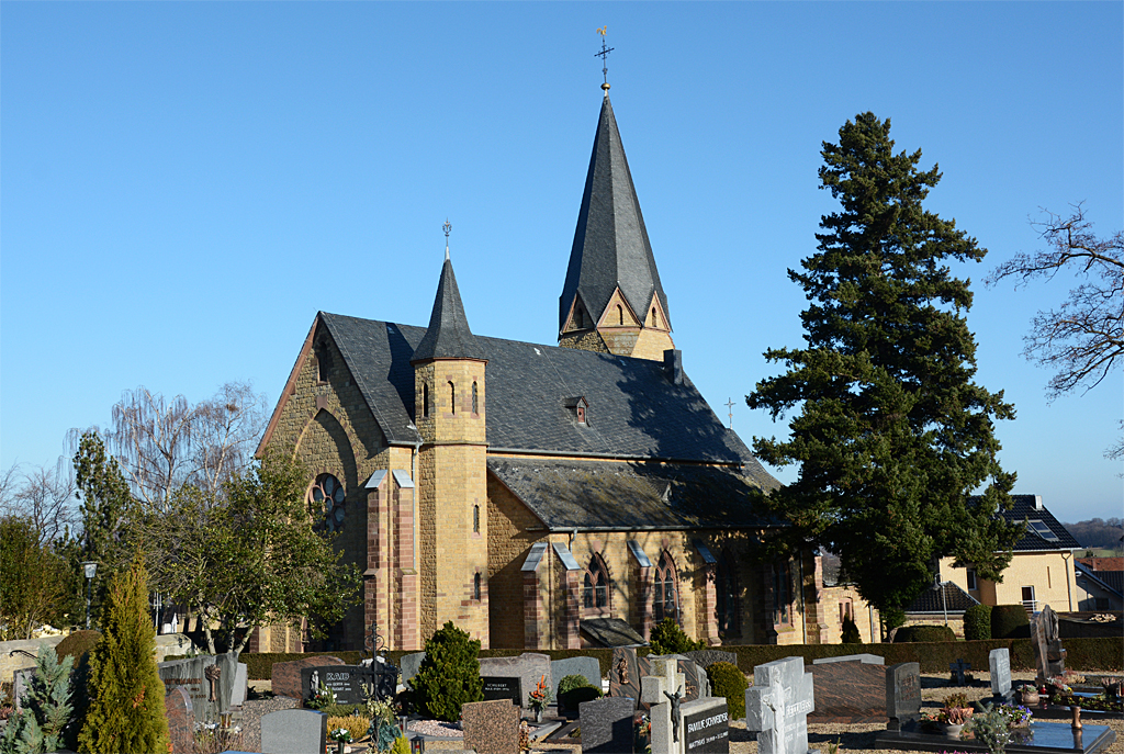 St. Dyonysius-Kirchein Schwerfen (Zlpich) - 22.01.2014