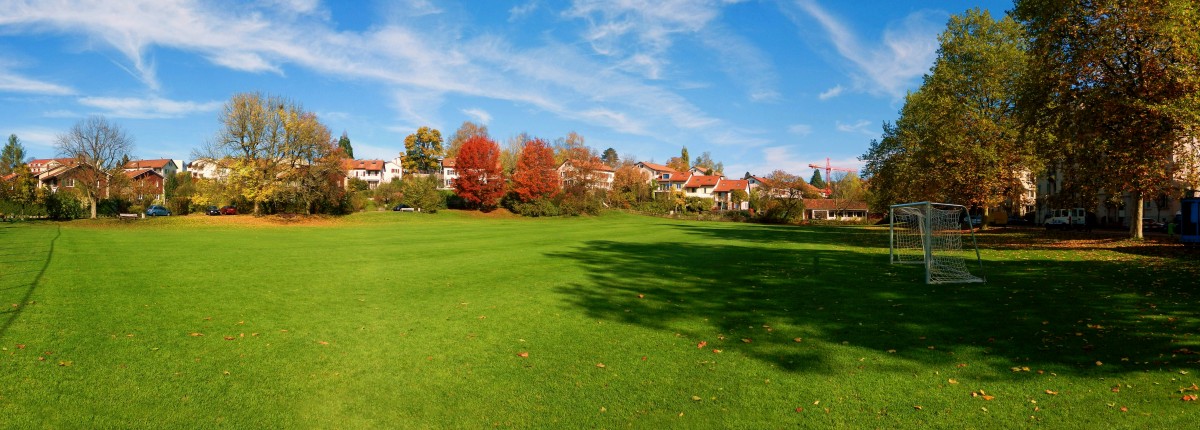 St. Gallen, Sportplatz an der Schnaustrasse - 24.10.2013