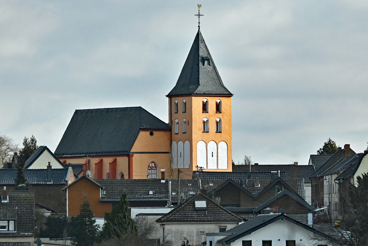 St. Georg-Kirche in Eu-Frauenberg - 10.02.2021