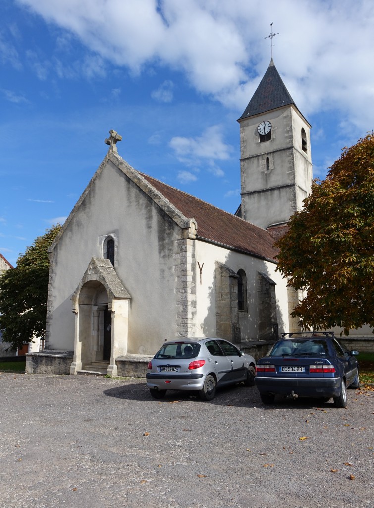 St. Georges Kirche in Nuits (27.10.2015)