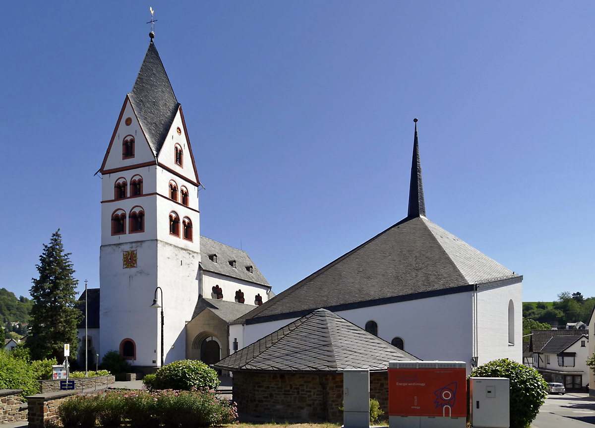 St. Germanus-Kirche in Niederzissen (Rheinland-Pfalz) - 29.06.2019