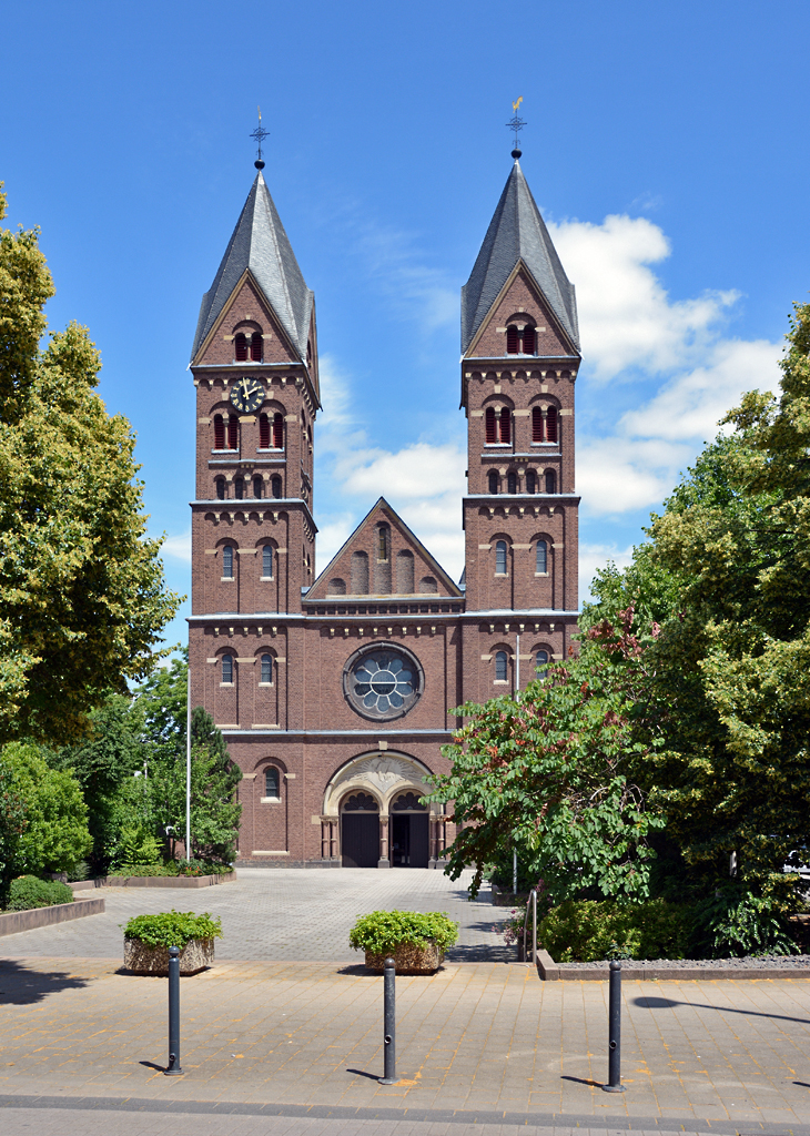 St. Germanus-Kirche in Wesseling - 23.06.2014