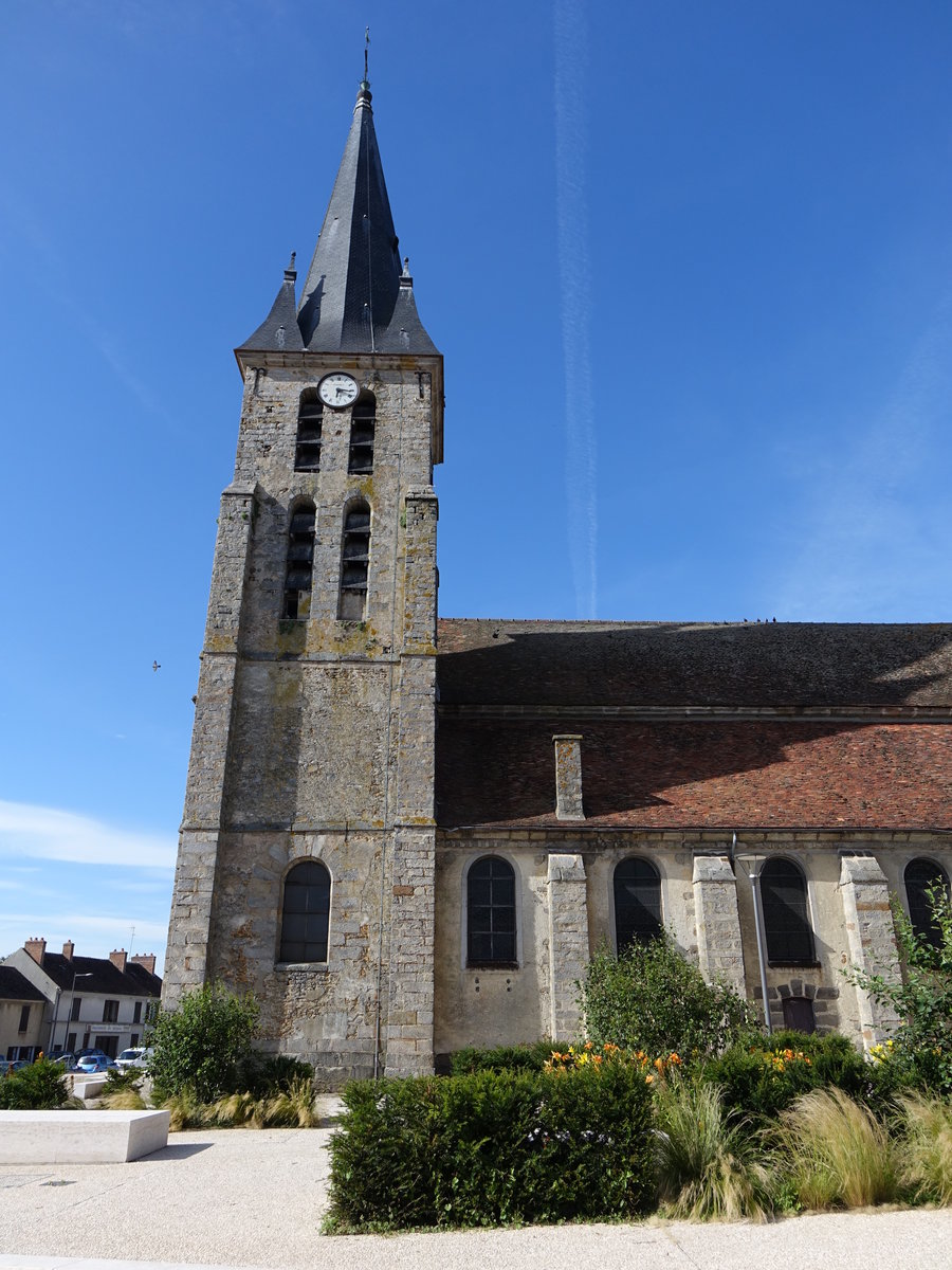 St. Jacques Kirche in Guignes (10.07.2016)