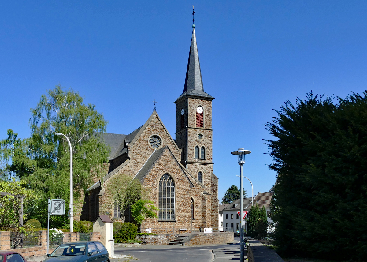 St. Jakobus der ltere in Ersdorf (Meckenheim) - 23.04.2020