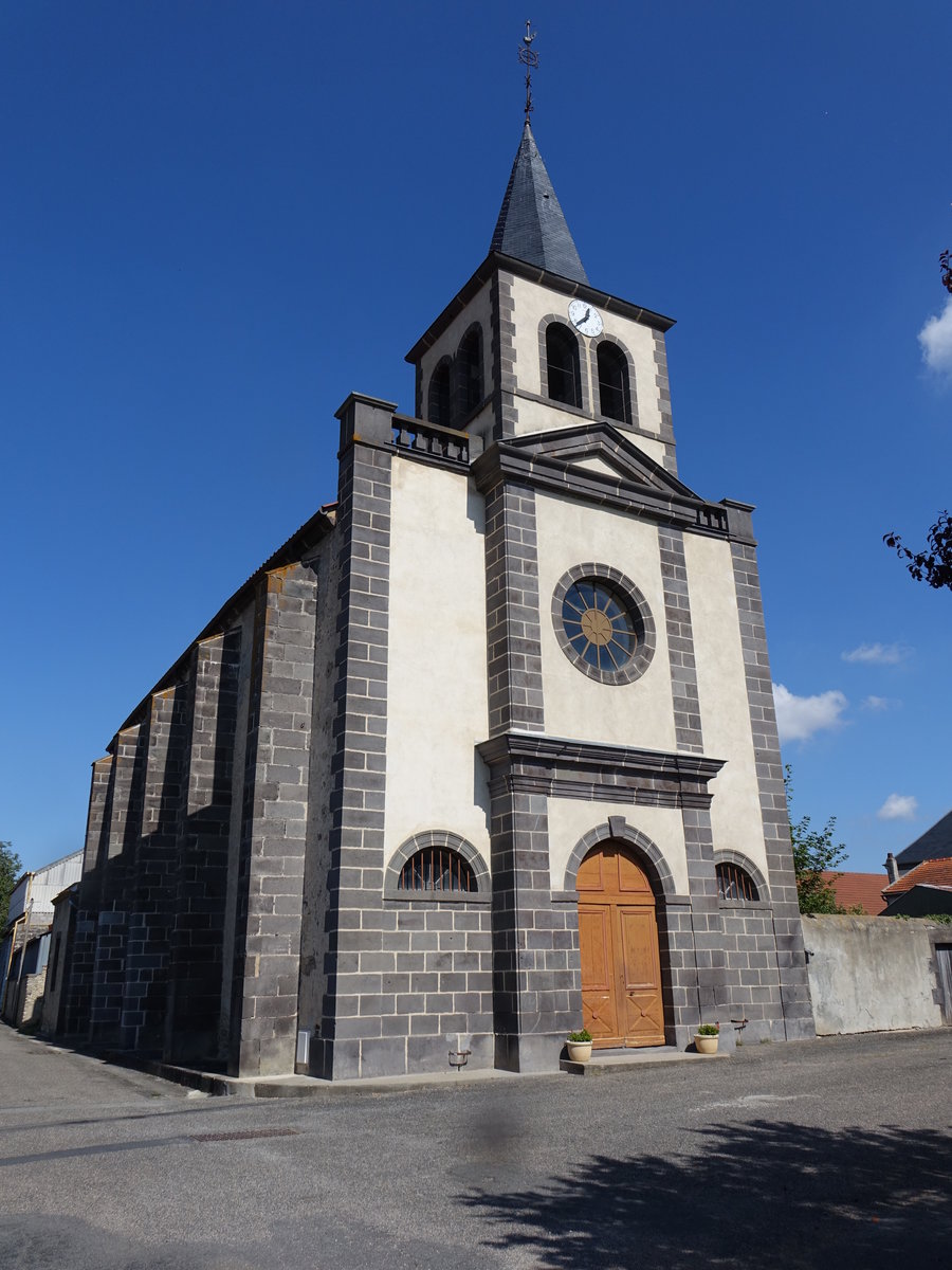 St. Jean Kirche in Sardon, erbaut 1830 (20.09.2016)