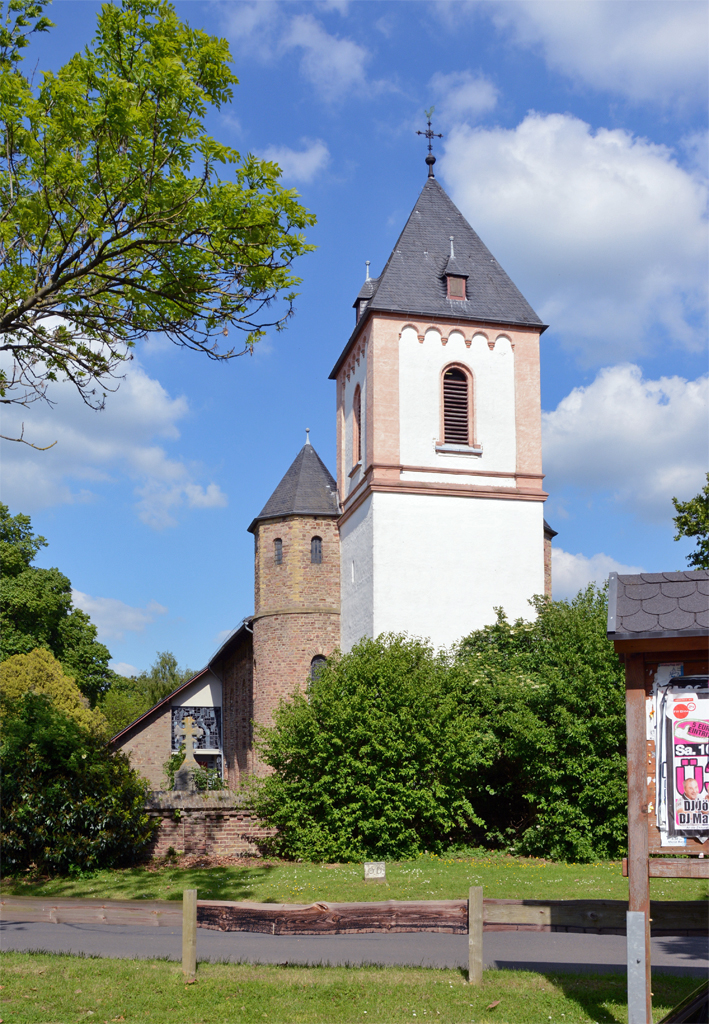 St. Johann-Baptist-Kirche in Antweiler - 16.05.2014