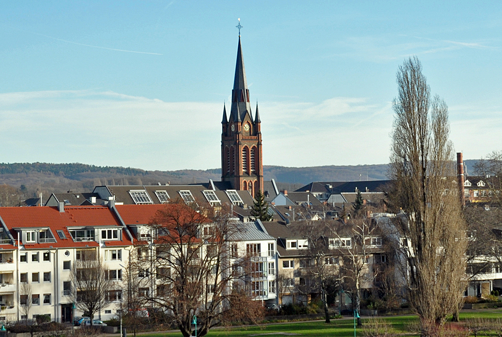 St. Josef-Kirche in Bonn-Beuel - 16.12.2013