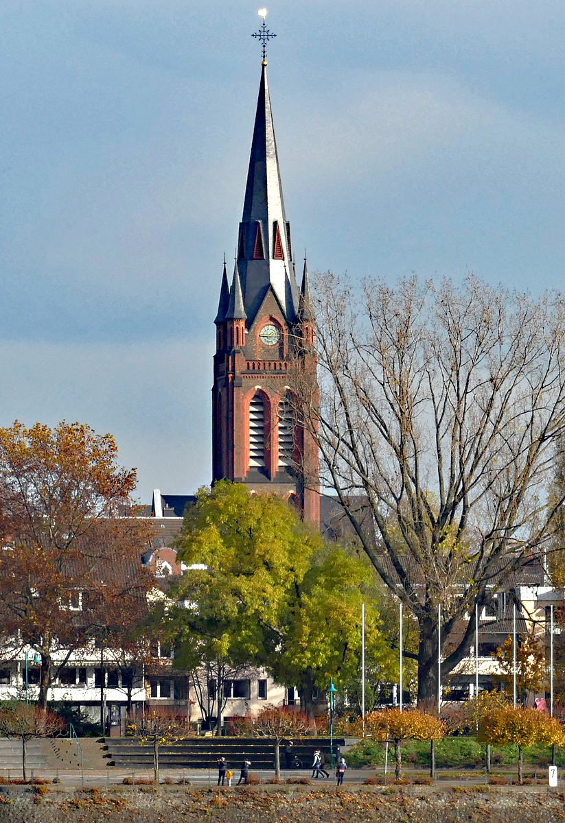 St. Josef-Kirche in Bonn-Beuel - 24.11.2019