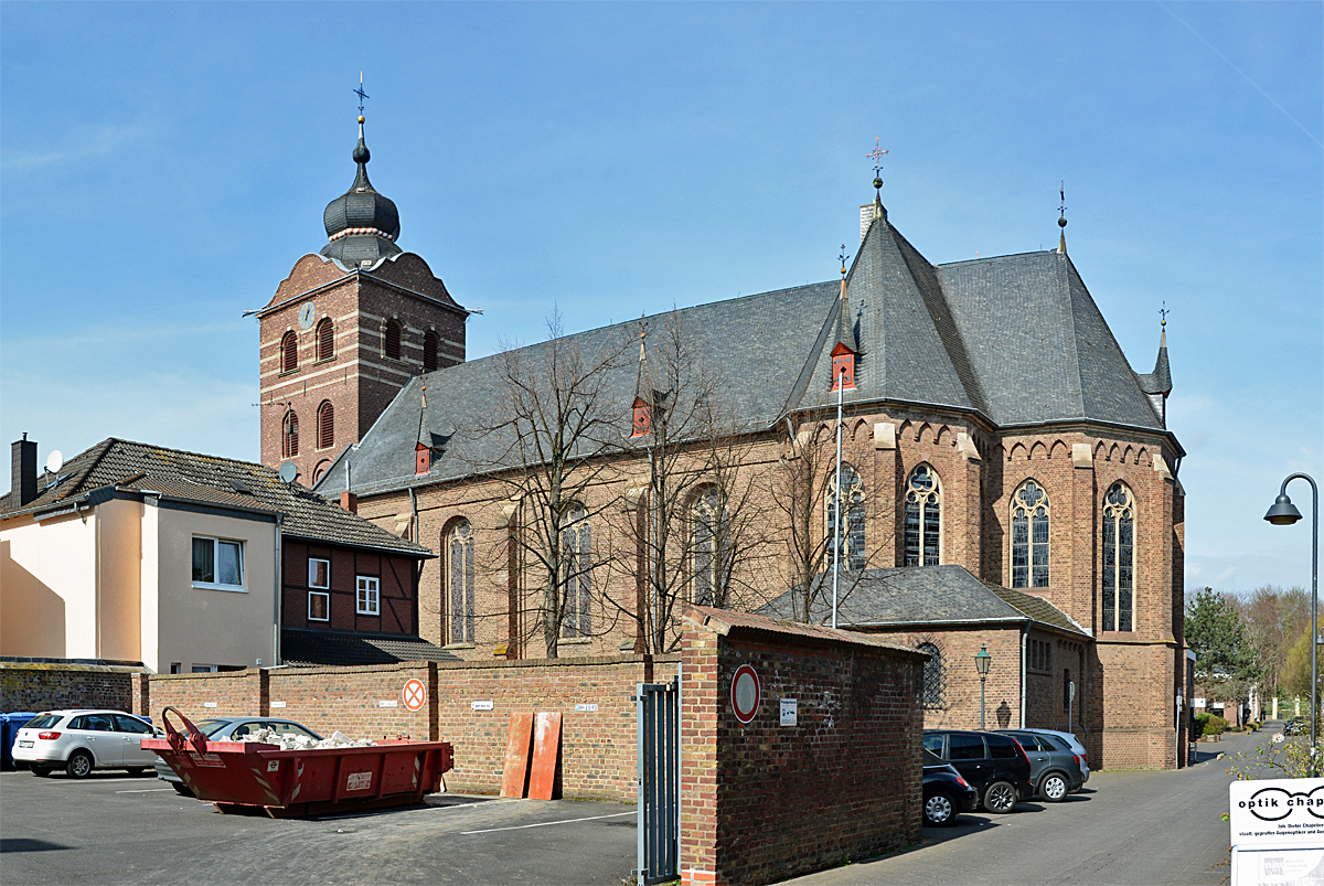 St. Kilian - Kirche in Erftstadt-Lechenich - 19.03.2014