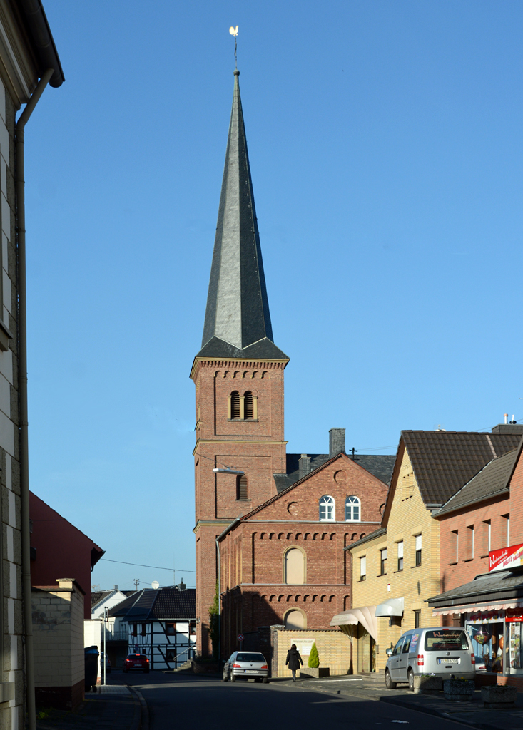St. Kunibertkirche in Heimerzheim - 13.11.2014