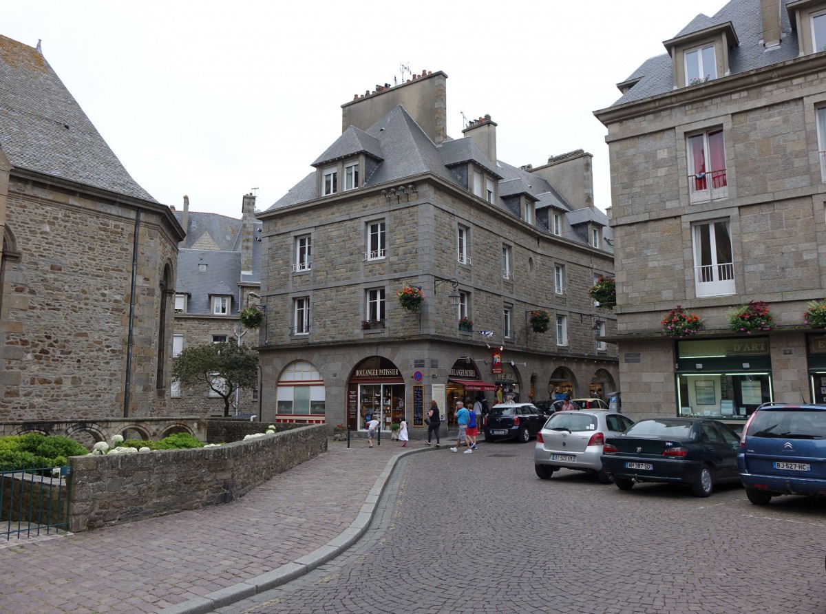 St. Malo, Place Jean de Chatillon (13.07.2015)