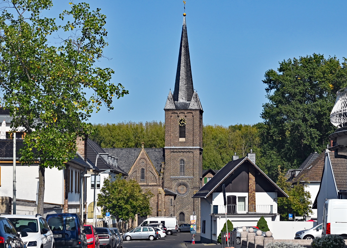 St. Margareten-Kirche in Bonn-Graurheindorf - 19.09.2020
