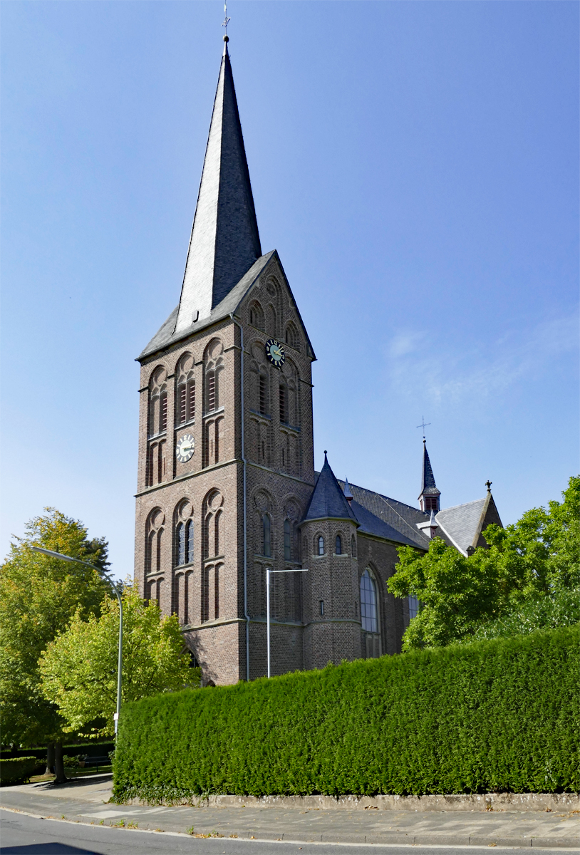 St. Maria Empfängnis in Katzem (Stadt Erkelenz) - 29.08.2017