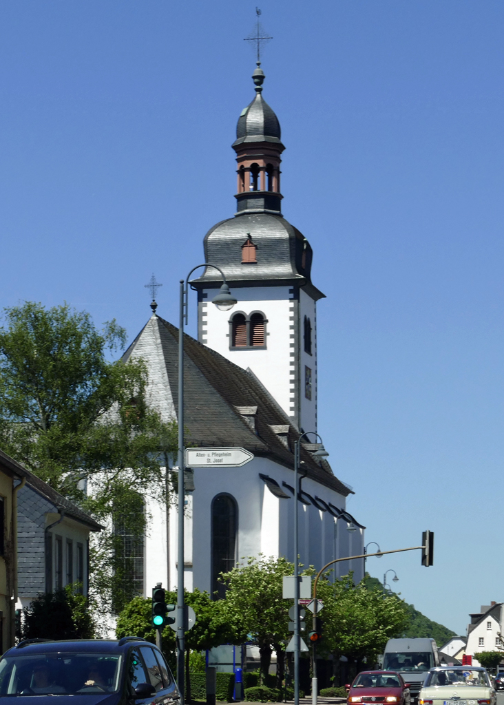 St. Marien-Kirche in Bad Breisig - 27.05.2017