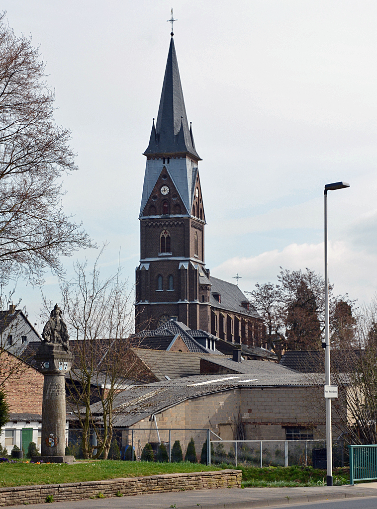 St. Martin-Kirche in Erftstadt-Friesheim - 19.03.2014