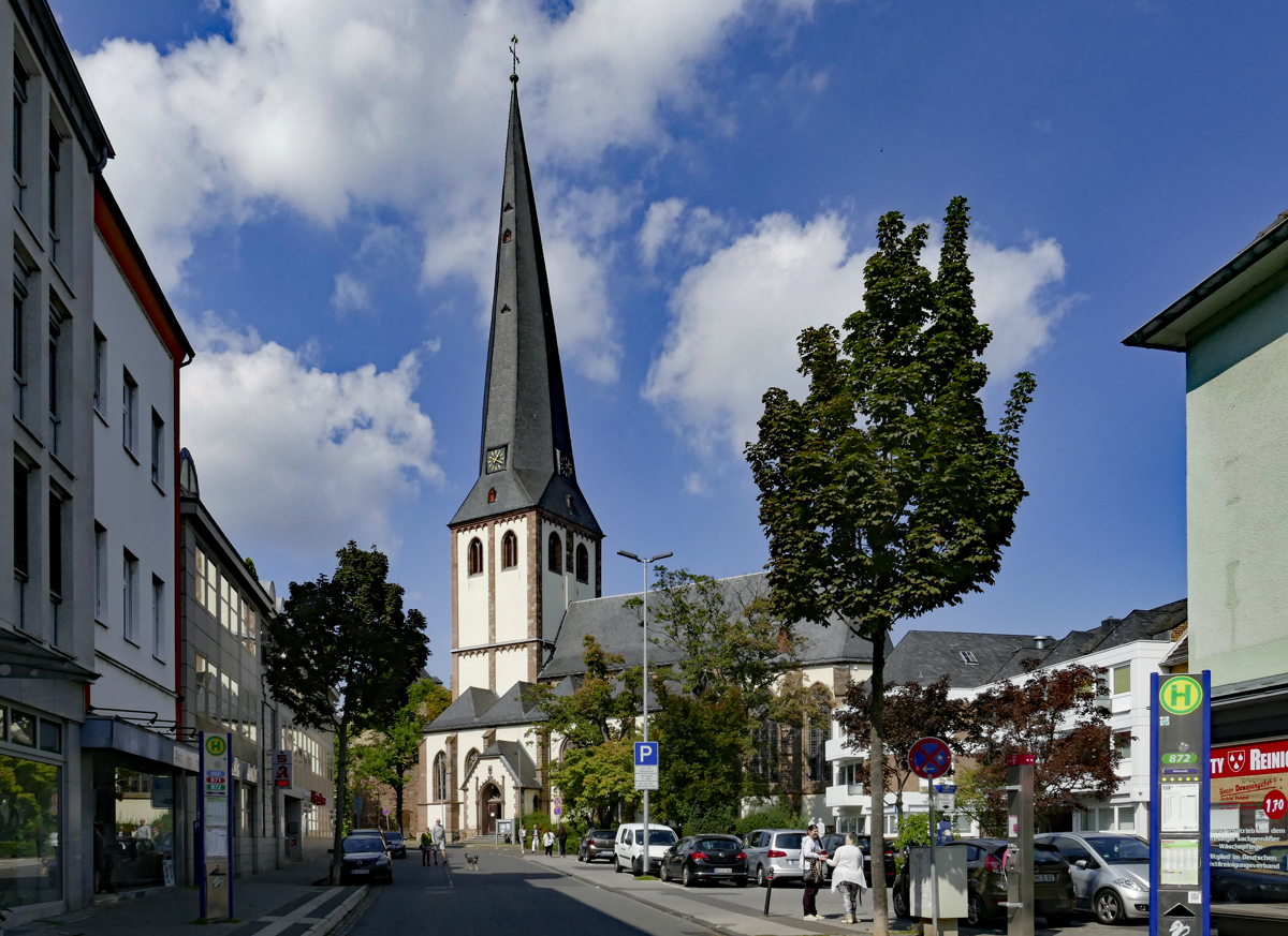 St. Martin-Kirche in Euskirchen - 03.09.2017