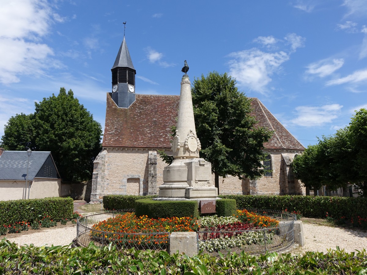 St. Martin Kirche in Yermenonville (18.07.2015)