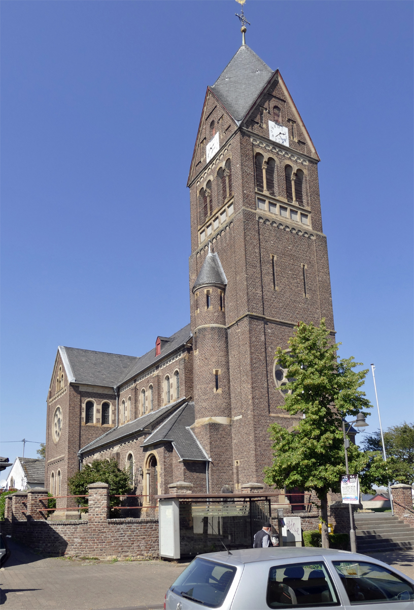 St. Martiuskirche in Swisttal-Ollheim - 24.08.2019