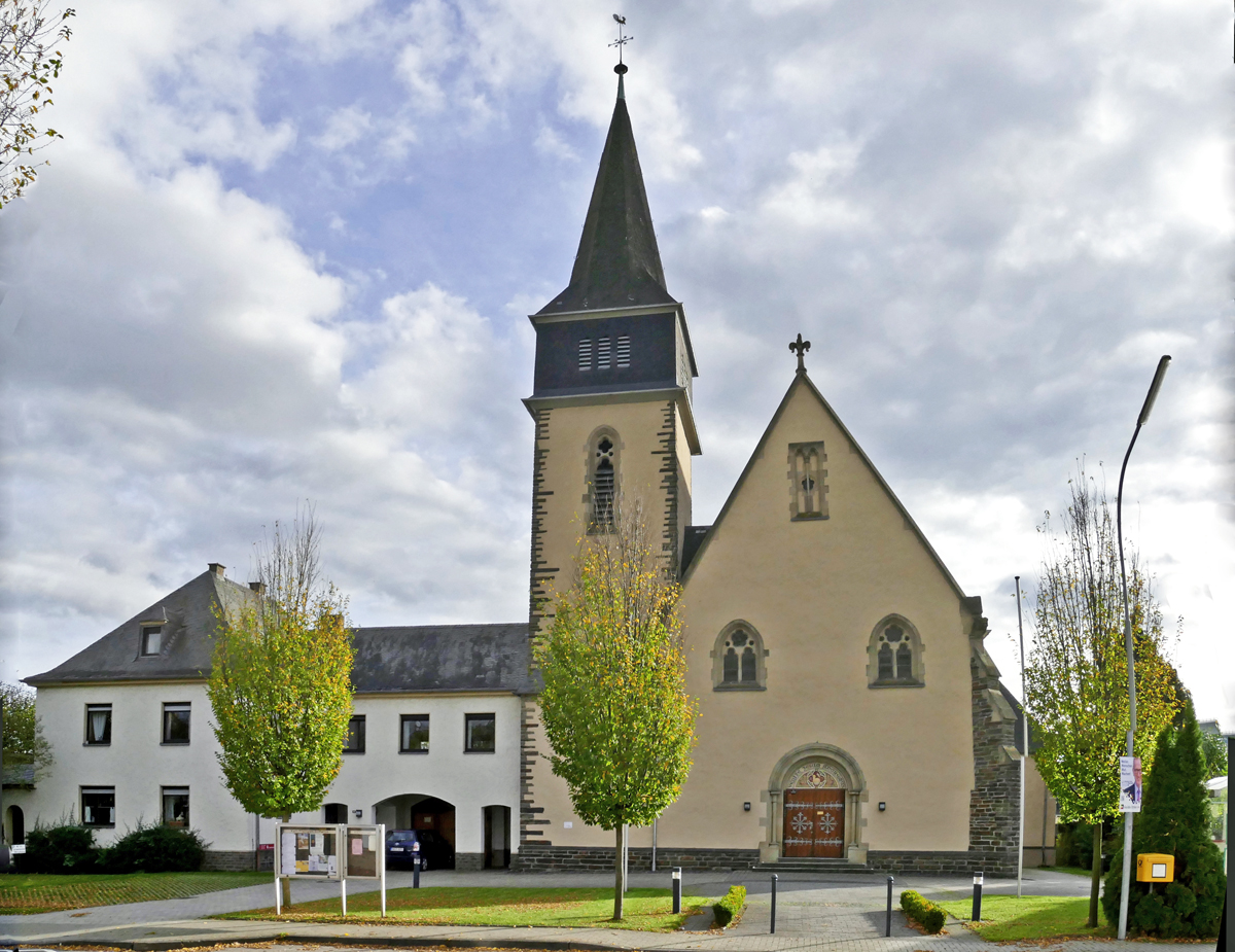 St. Mauritiuskirche in Heppingen (Ahrweiler) - 25.10.2017