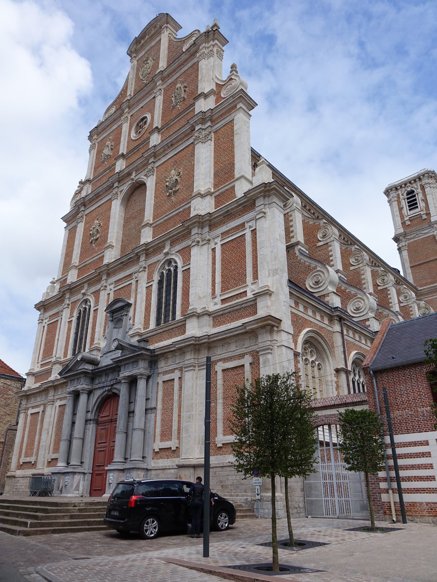 St. Omer, Jesuitenkirche, erbaut 1560 (14.05.2016)