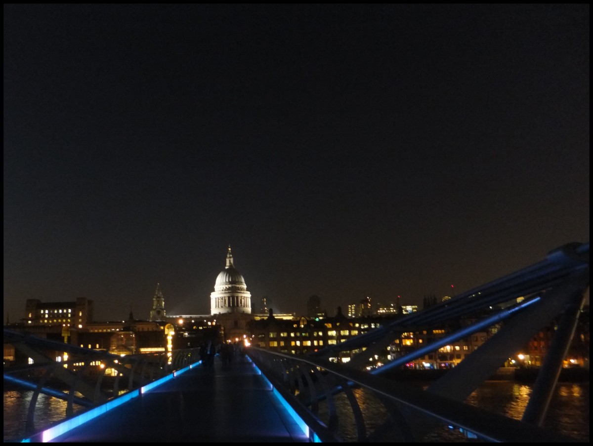 St. Paul's Cathedral in London am 23.09.2013