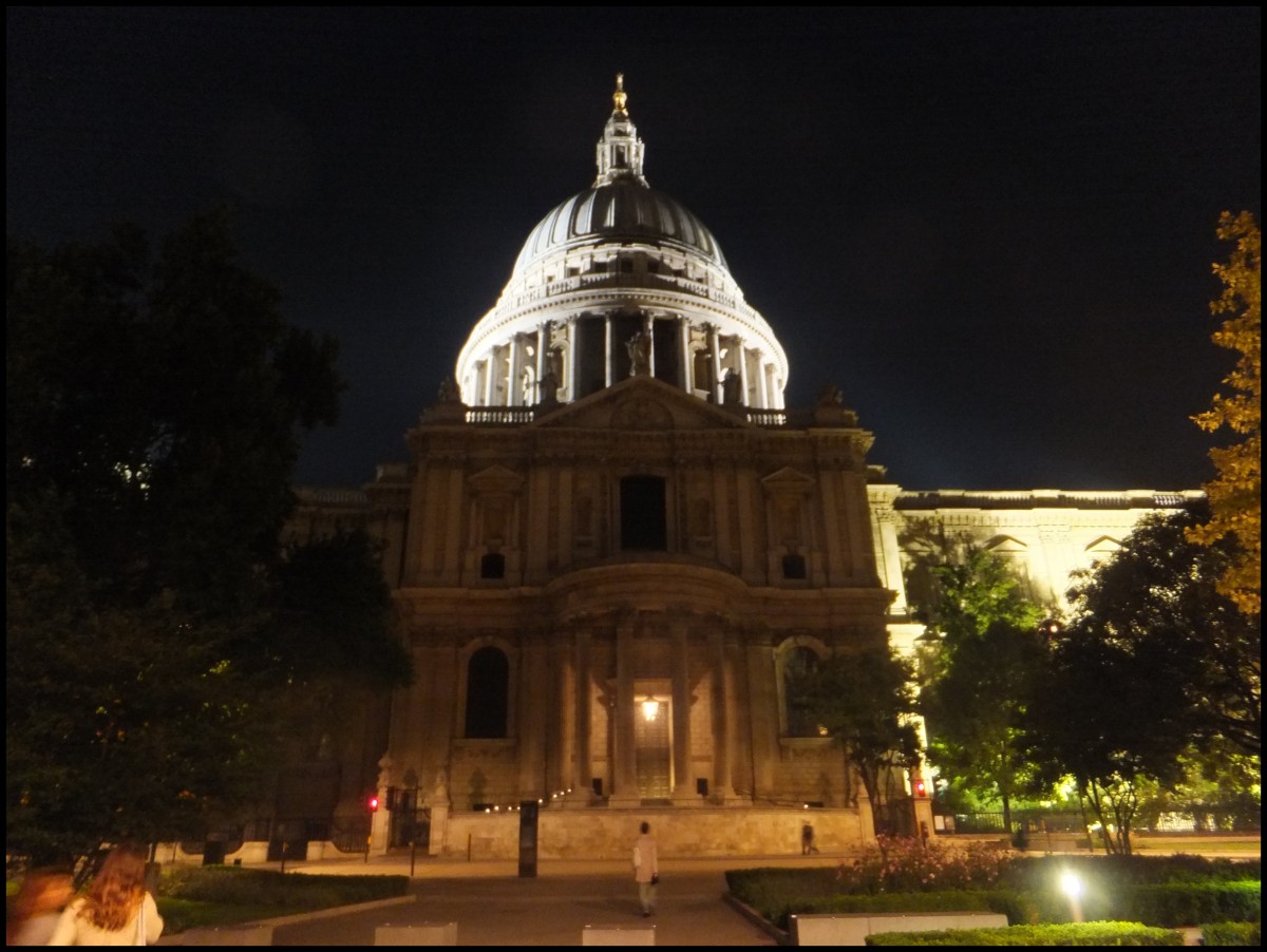 St. Paul's Cathedral in London am 23.09.2013