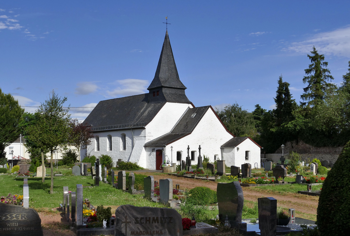 St. Peter und Paul-Kirche in Eu-Palmersheim - 29.07.2017