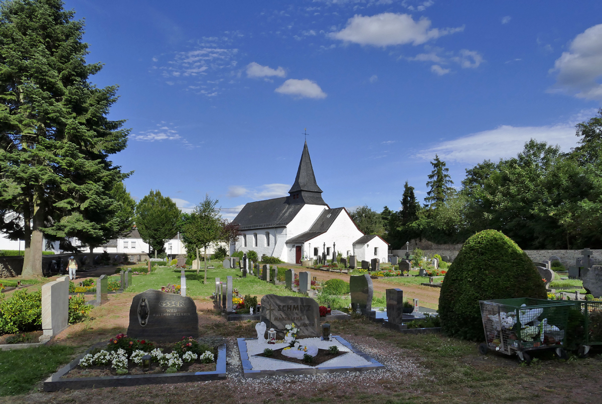 St. Peter und Paul-Kirche in EU-Palmersheim - 29.07.2017