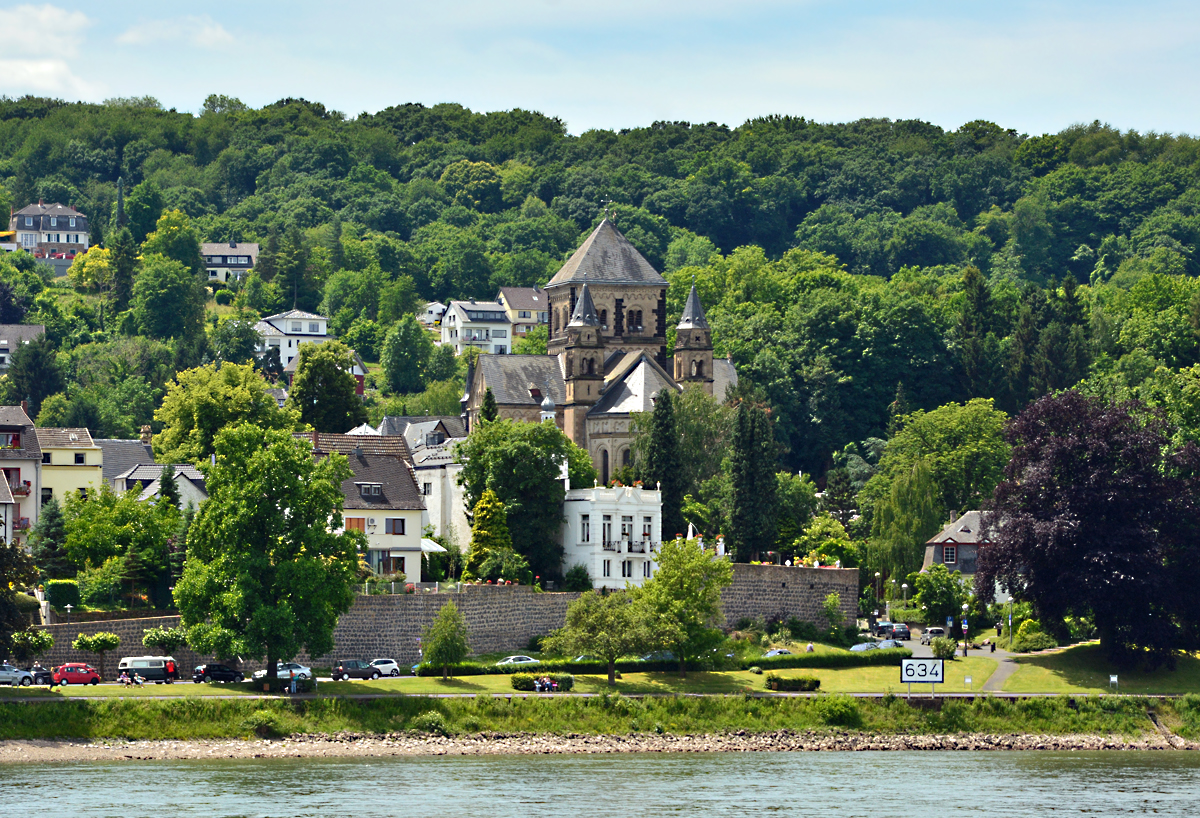 St. Peter und Paul-Kirche in Remagen - 17.06.2015