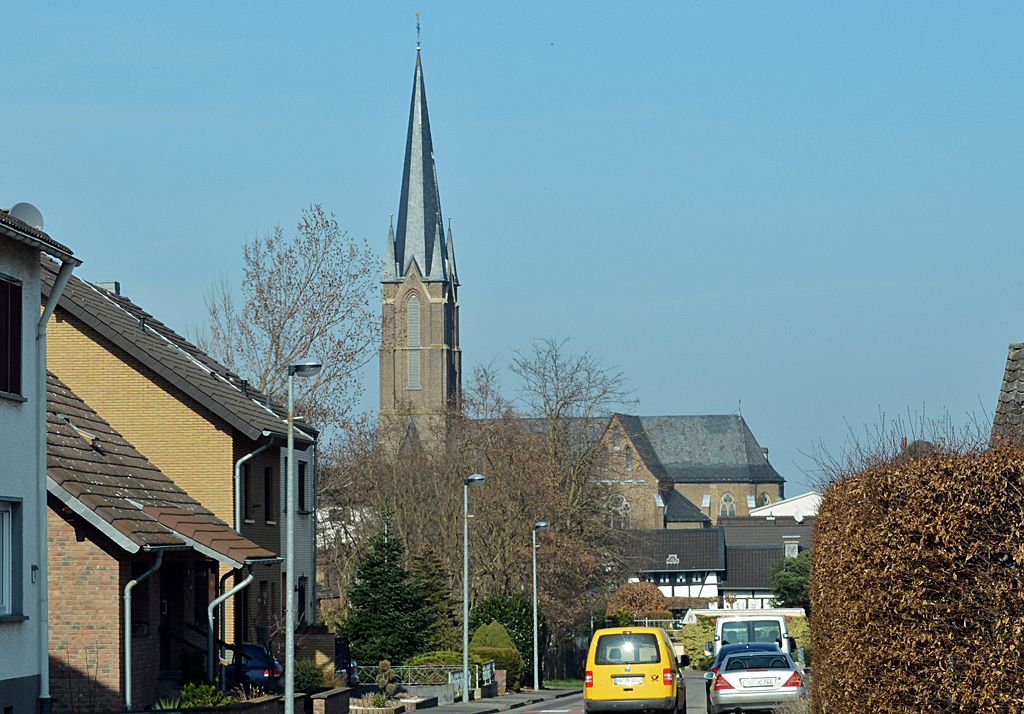 St. Petrus und Paulus-Kirche in Odendorf - 08.03.2014