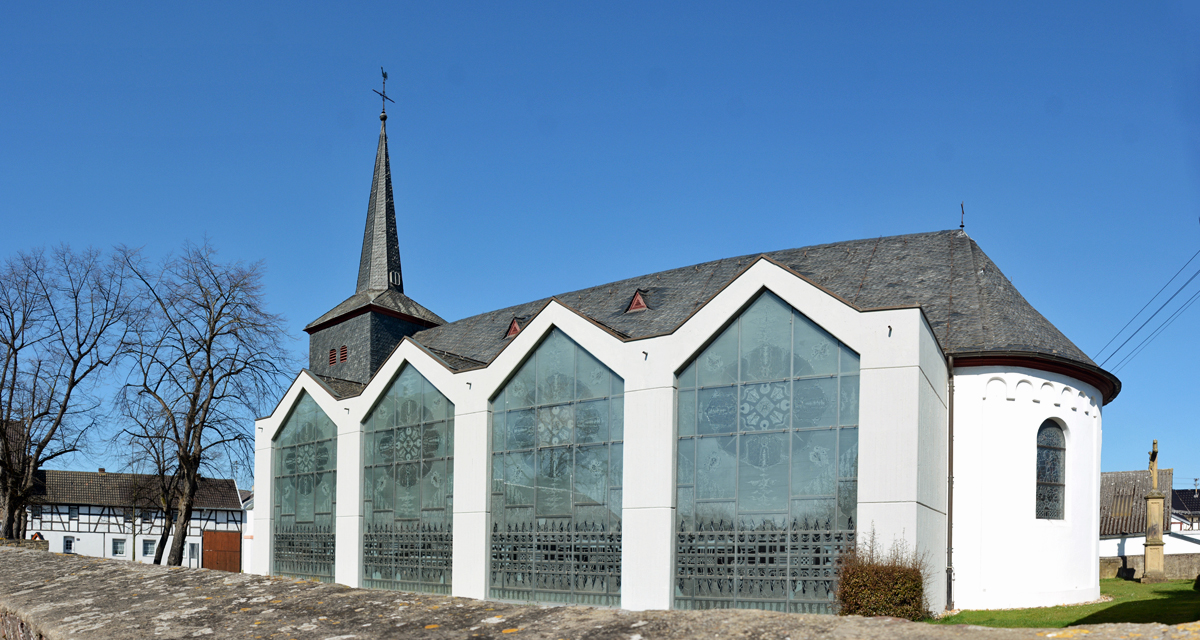 St. Petrus und Paulus-Kirche in Swisttal-Ludendorf - 12.03.2015