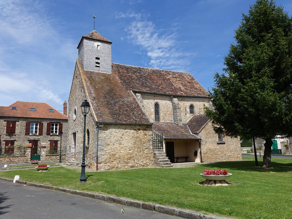St. Pierre Kirche in Lissy (10.07.2016)