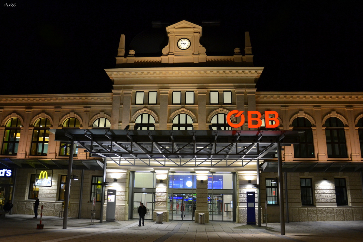 St. Plten Hauptbahnhof, 12.04.2012