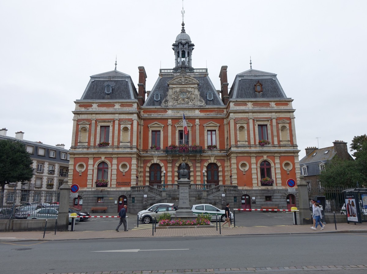 St. Servan, Rathaus am Place Bouvet (13.07.2015)