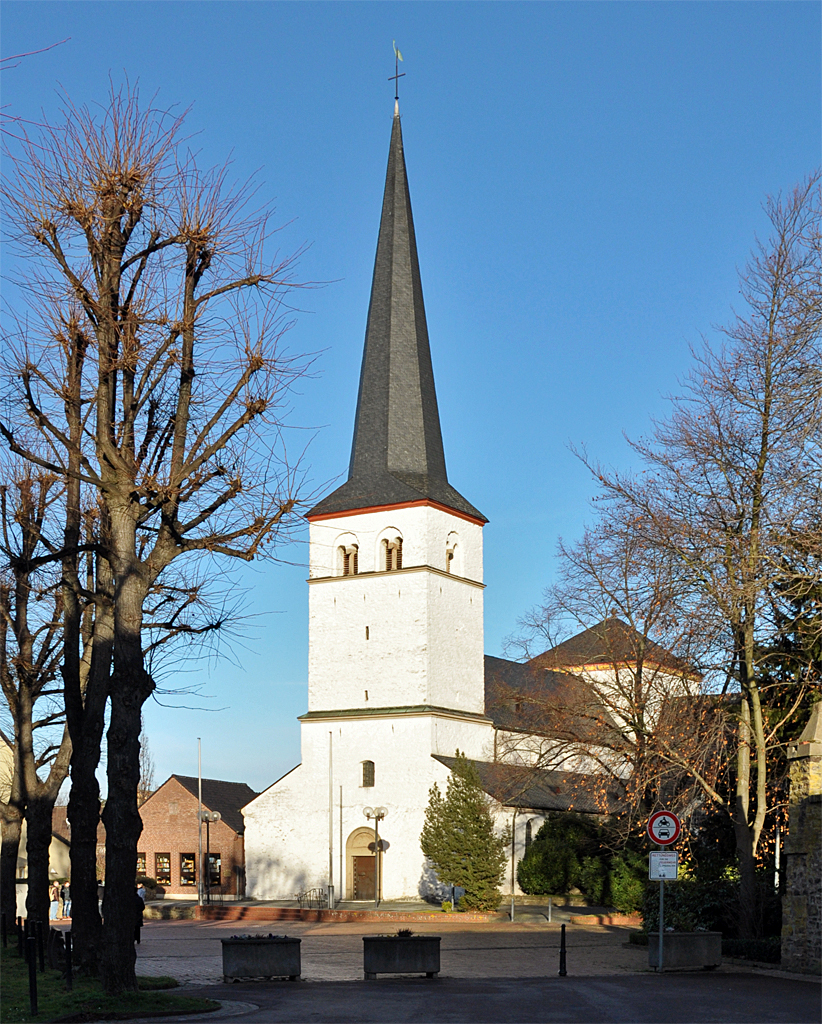 St. Stephanuskirche in Euskirchen-Flamersheim - 12.01.2014