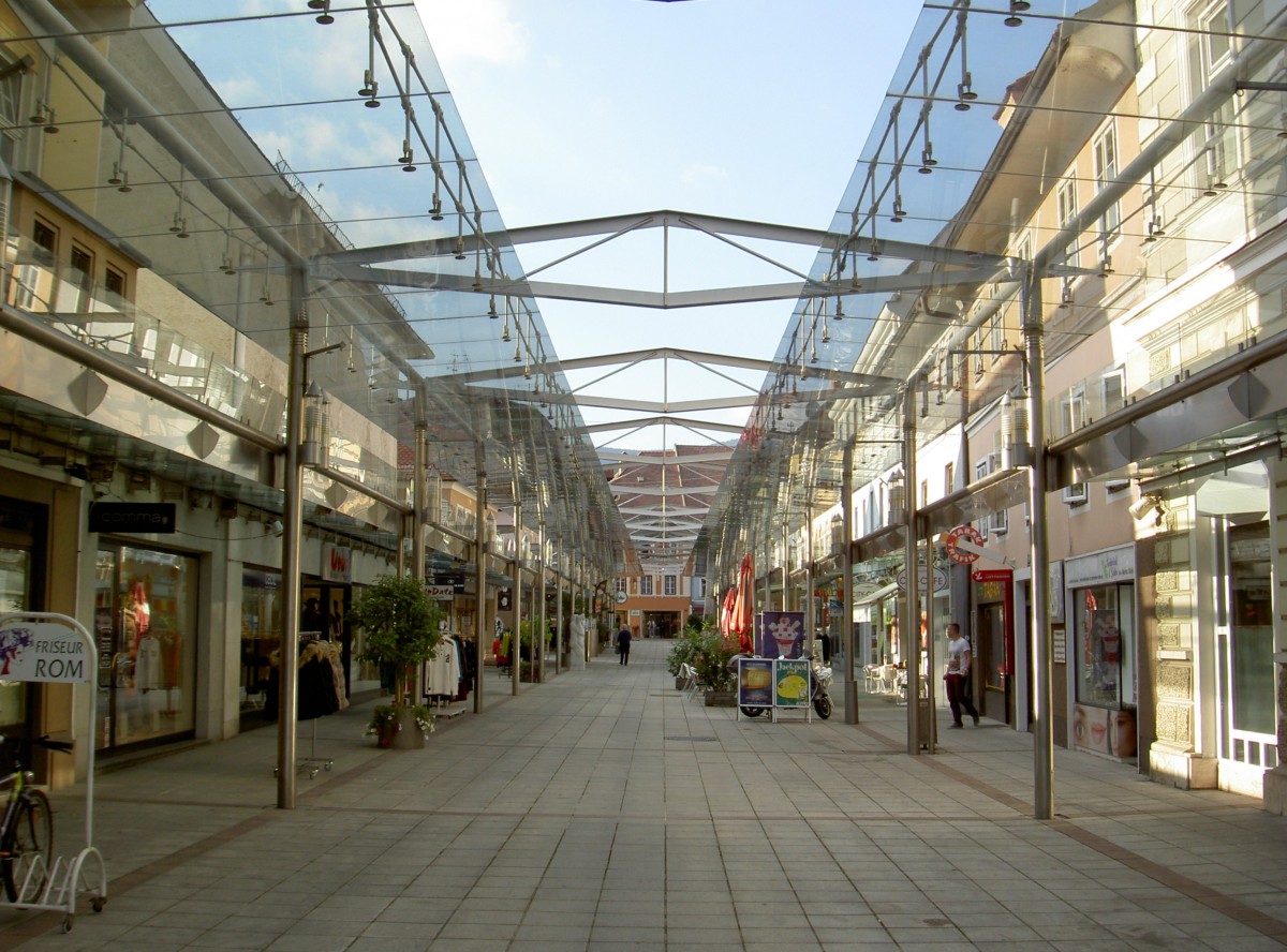 St. Veit an der Glan, Herzog Bernhard Platz (02.10.2013)