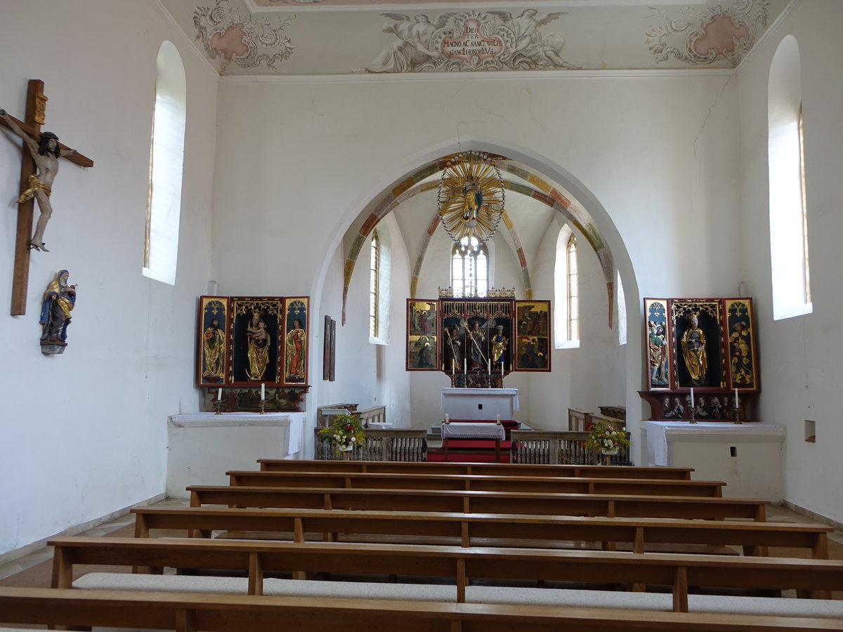 St. Wolfgang, Altre in der kath. Wallfahrtskirche St. Wolfgang (20.08.2017)