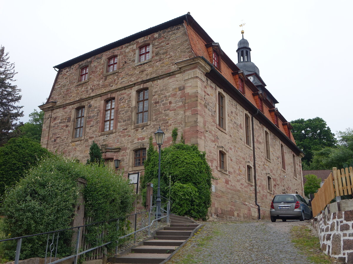 Stadtlengsfeld, evangelische Kirche, erbaut von 1780 bis 1790 (05.06.2022)